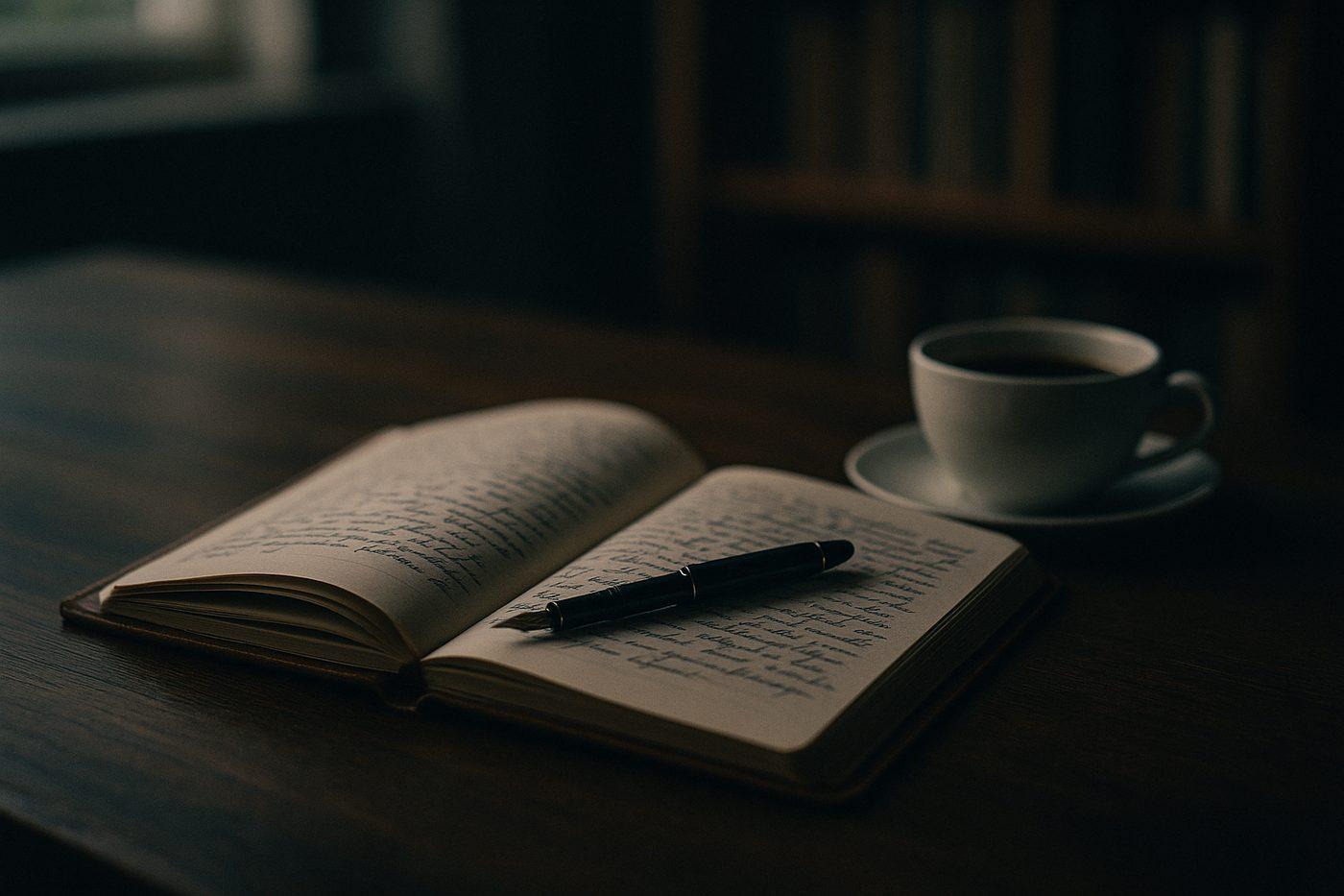 A pensive moment of clarity — Mindset